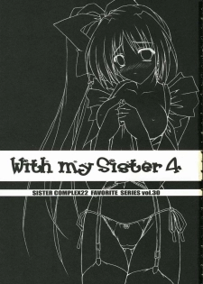 (C69) [SUGIYA (Sugii Tsukasa)] With my Sister 4 (With You: Mitsumete Itai) - page 2