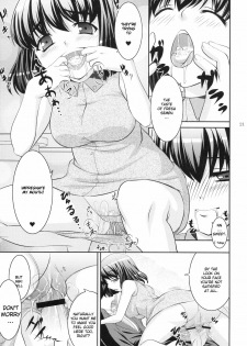 (C75) [Kirintei (Kirin Kakeru)] Yukiho no Ocha wa Koi no Aji | Yukiho's Tea is the Flavor of Love (THE iDOLM@STER) [English] [YQII] - page 20