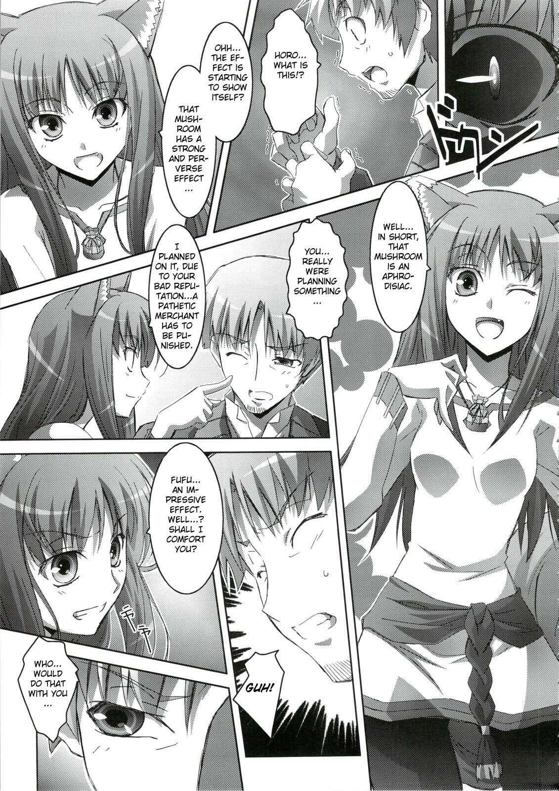 (C74) [Mahirutei (Izumi Mahiru)] Horon Hororon (Spice and Wolf) [English] [One of a Kind Productions] page 10 full