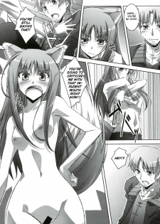 (C74) [Mahirutei (Izumi Mahiru)] Horon Hororon (Spice and Wolf) [English] [One of a Kind Productions] - page 12