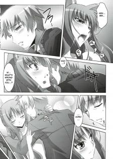 (C74) [Mahirutei (Izumi Mahiru)] Horon Hororon (Spice and Wolf) [English] [One of a Kind Productions] - page 25