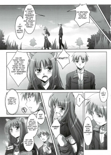 (C74) [Mahirutei (Izumi Mahiru)] Horon Hororon (Spice and Wolf) [English] [One of a Kind Productions] - page 26