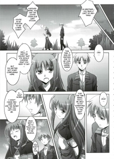 (C74) [Mahirutei (Izumi Mahiru)] Horon Hororon (Spice and Wolf) [English] [One of a Kind Productions] - page 4