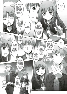 (C74) [Mahirutei (Izumi Mahiru)] Horon Hororon (Spice and Wolf) [English] [One of a Kind Productions] - page 5