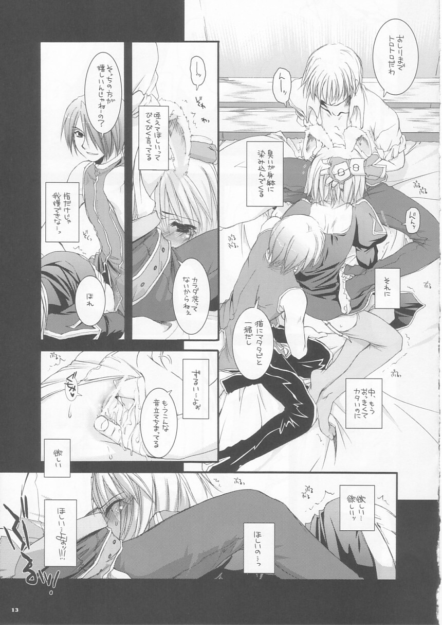 (CR35) [Digital Lover (Nakajima Yuka)] D.L. action 24 (Ragnarok Online) page 13 full