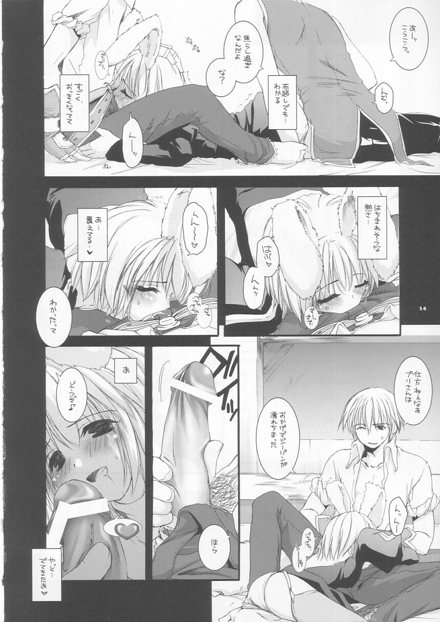 (CR35) [Digital Lover (Nakajima Yuka)] D.L. action 24 (Ragnarok Online) page 14 full