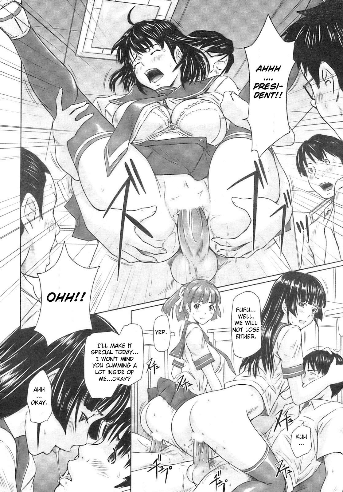 [Kisaragi Gunma] MissCon Kyousoukyoku | Miss Contest Rhapsody (COMIC HOTMiLK 2009-02) [English] [One of a Kind Productions] page 16 full