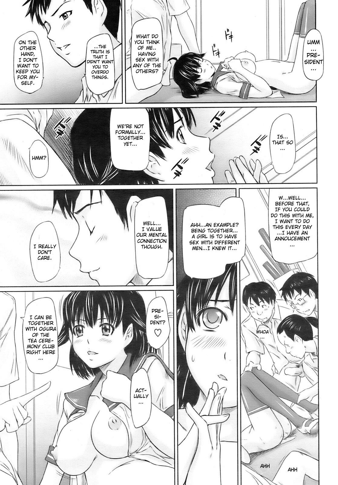 [Kisaragi Gunma] MissCon Kyousoukyoku | Miss Contest Rhapsody (COMIC HOTMiLK 2009-02) [English] [One of a Kind Productions] page 21 full