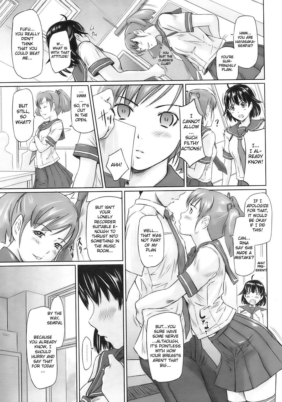 [Kisaragi Gunma] MissCon Kyousoukyoku | Miss Contest Rhapsody (COMIC HOTMiLK 2009-02) [English] [One of a Kind Productions] page 7 full