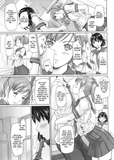 [Kisaragi Gunma] MissCon Kyousoukyoku | Miss Contest Rhapsody (COMIC HOTMiLK 2009-02) [English] [One of a Kind Productions] - page 7