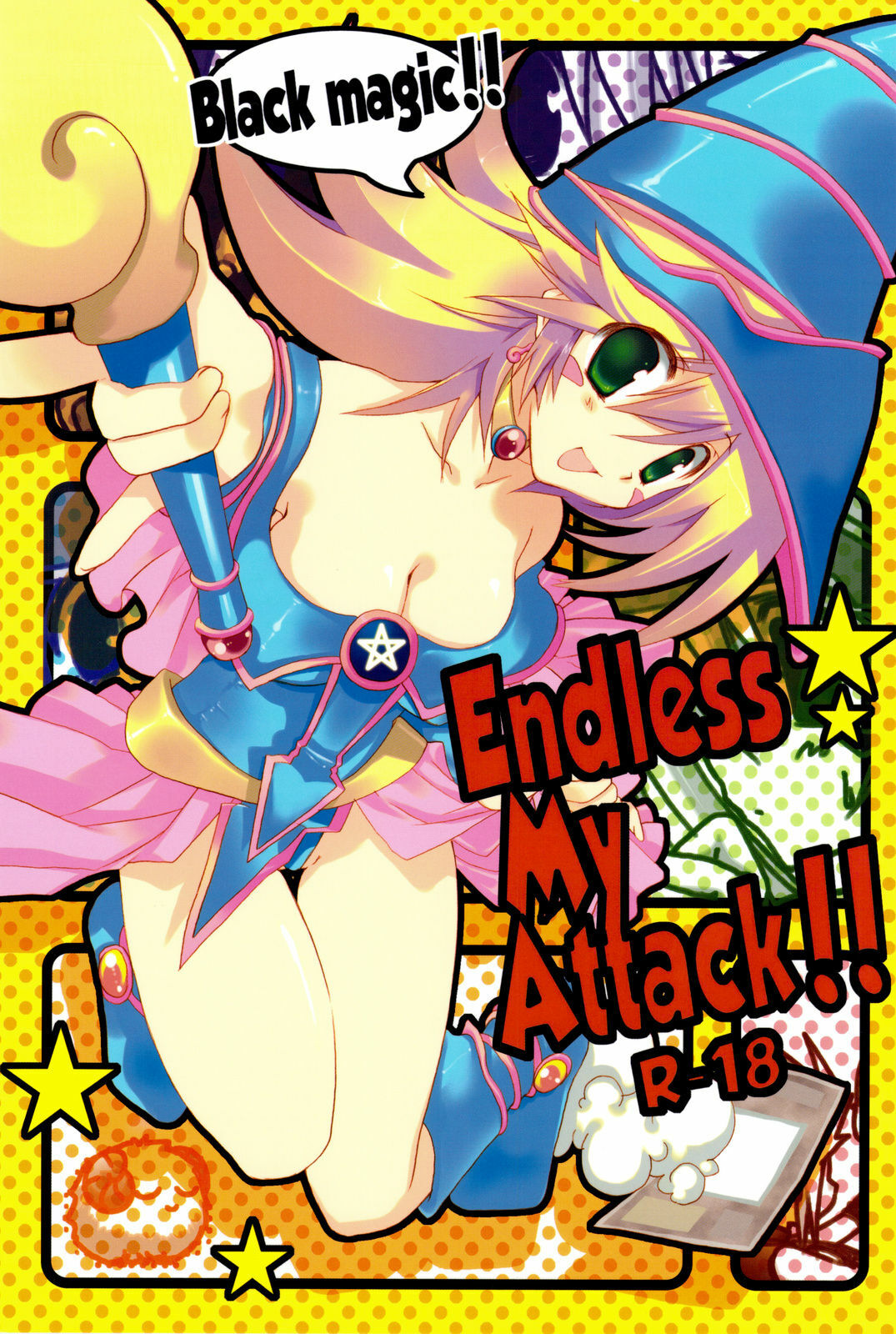 (C75) [TAKANAEDOKO (Takanae Kyourin)] Endless My Attack!! (Yu-Gi-Oh!) page 1 full