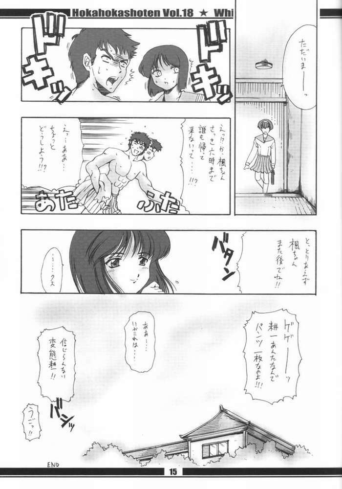 HokaHokaShoten vol.18 - White Party page 16 full