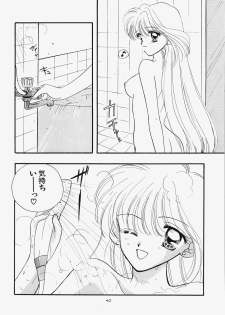 (C73) [Sailor Q2 (RYÖ)] 1000000-nin no Shoujo side star (Sailor Moon) - page 35