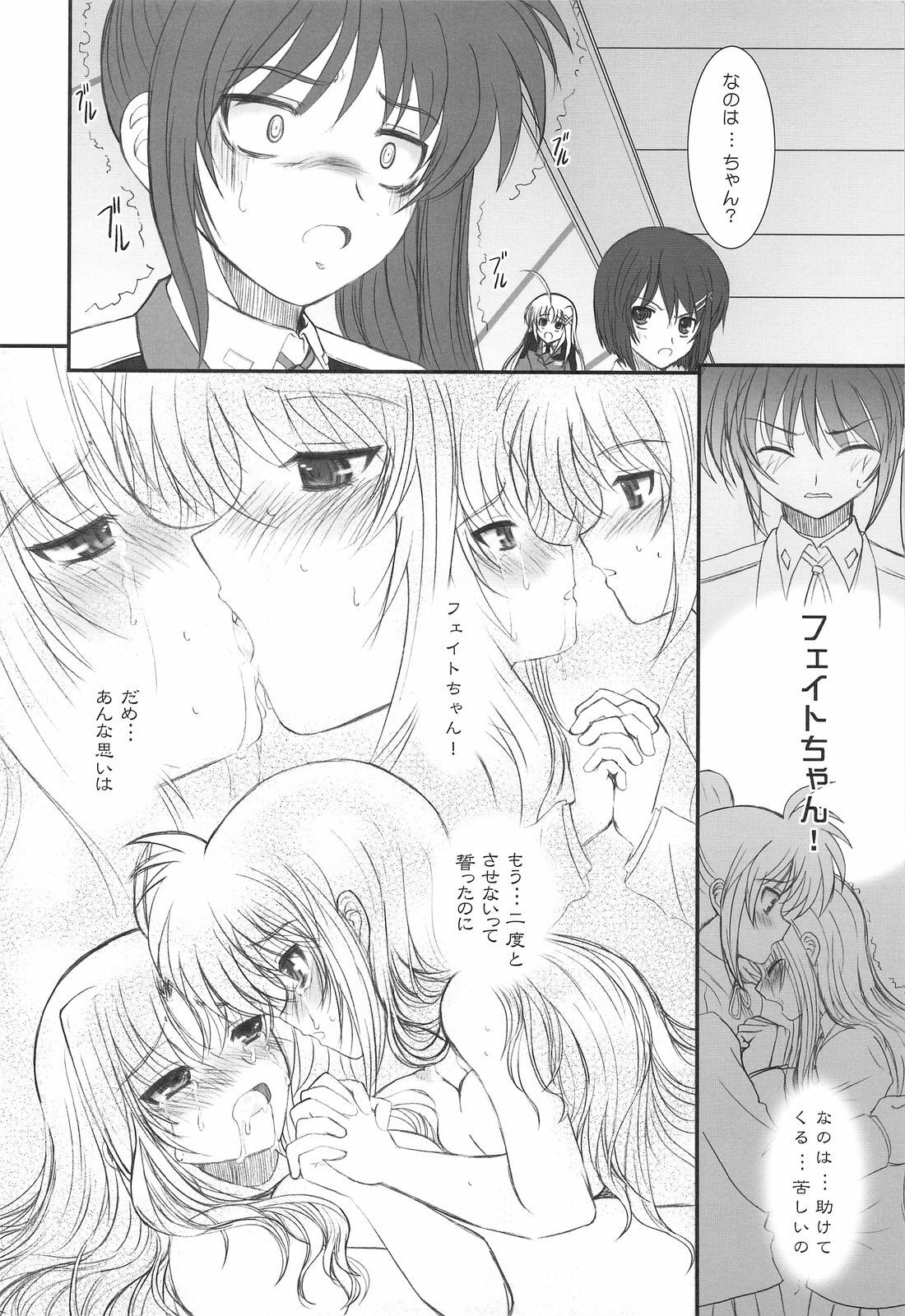 (C75) [DIEPPE FACTORY Darkside (Alpine)] Fate fire with fire Book II (Mahou Shoujo Lyrical Nanoha) page 13 full