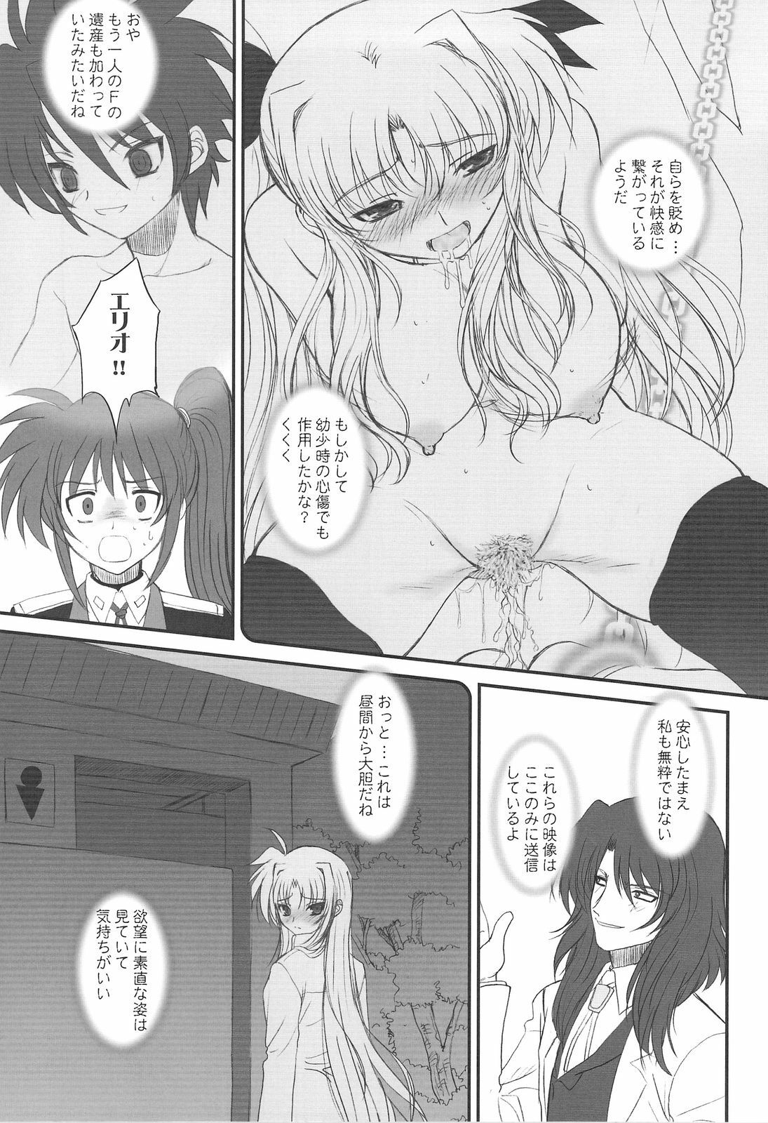 (C75) [DIEPPE FACTORY Darkside (Alpine)] Fate fire with fire Book II (Mahou Shoujo Lyrical Nanoha) page 8 full