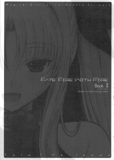 (C75) [DIEPPE FACTORY Darkside (Alpine)] Fate fire with fire Book II (Mahou Shoujo Lyrical Nanoha) - page 2