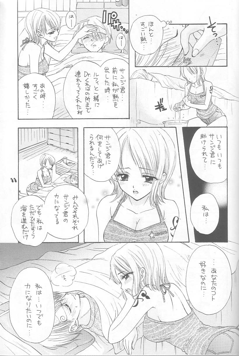 (C64) [Chara Chara (Okuda Tamiko)] Hige to Boin (One Piece) page 8 full