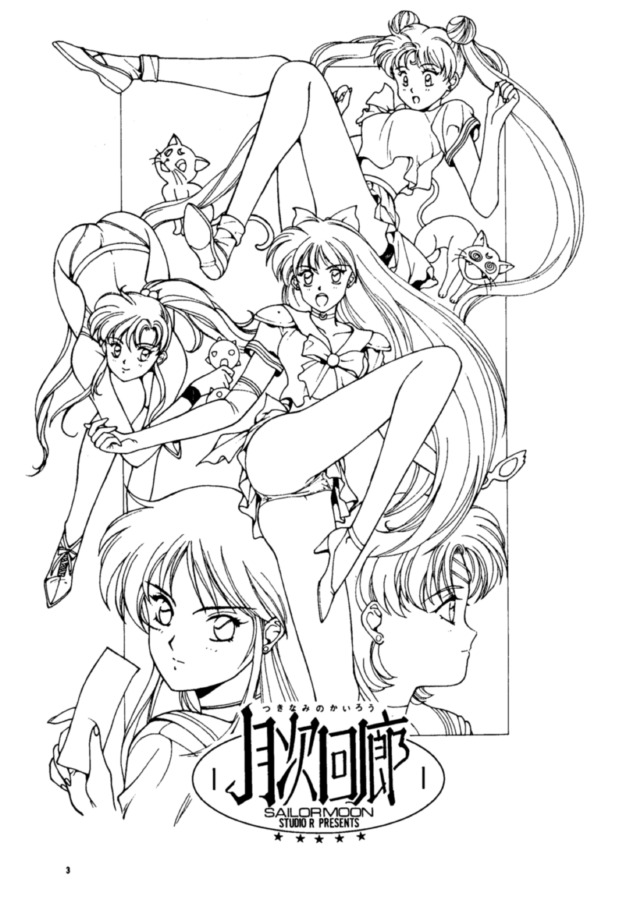 (C45) [Studio Retake (Various)] Tsukinami no Kairou (Bishoujo Senshi Sailor Moon) page 2 full