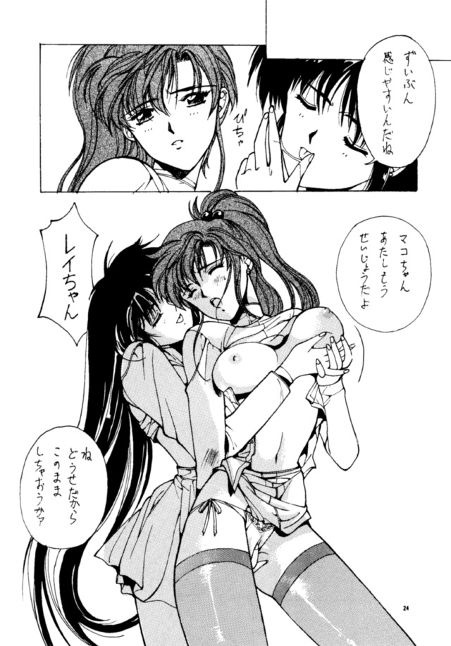 (C45) [Studio Retake (Various)] Tsukinami no Kairou (Bishoujo Senshi Sailor Moon) page 23 full