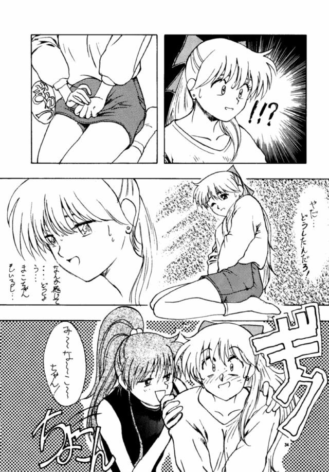 (C45) [Studio Retake (Various)] Tsukinami no Kairou (Bishoujo Senshi Sailor Moon) page 33 full