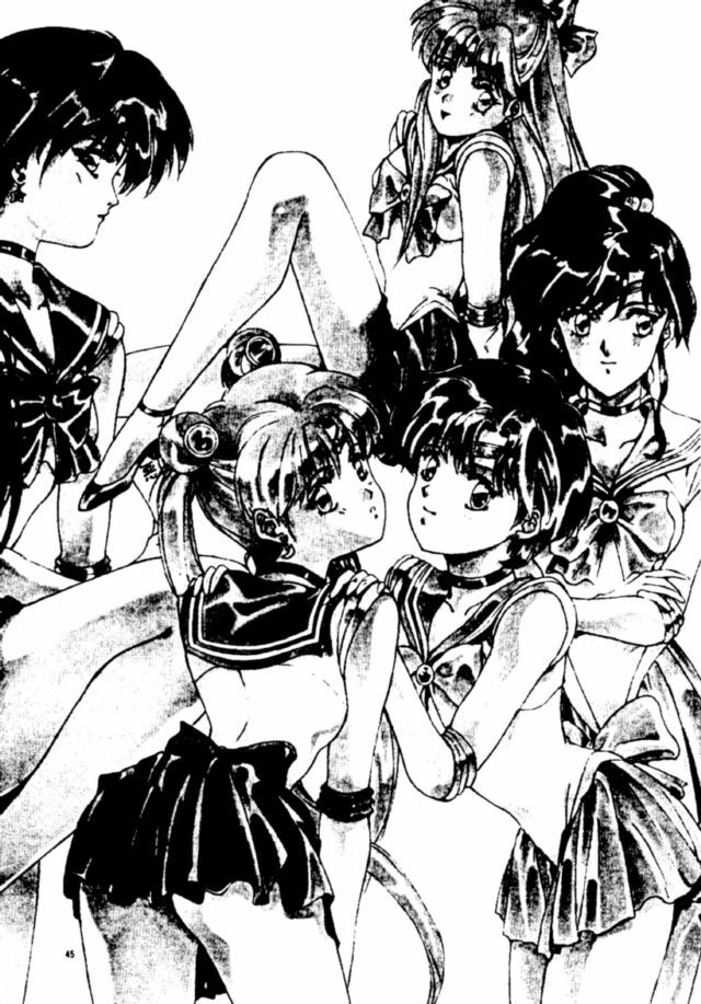 (C45) [Studio Retake (Various)] Tsukinami no Kairou (Bishoujo Senshi Sailor Moon) page 44 full