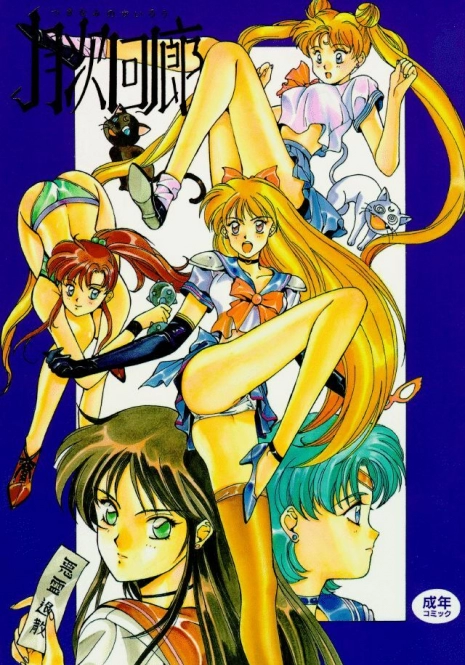 (C45) [Studio Retake (Various)] Tsukinami no Kairou (Bishoujo Senshi Sailor Moon)
