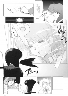 (C67) [Type-R (Rance)] Manga Onsoku no Are (Sonic Soldier Borgman) - page 16