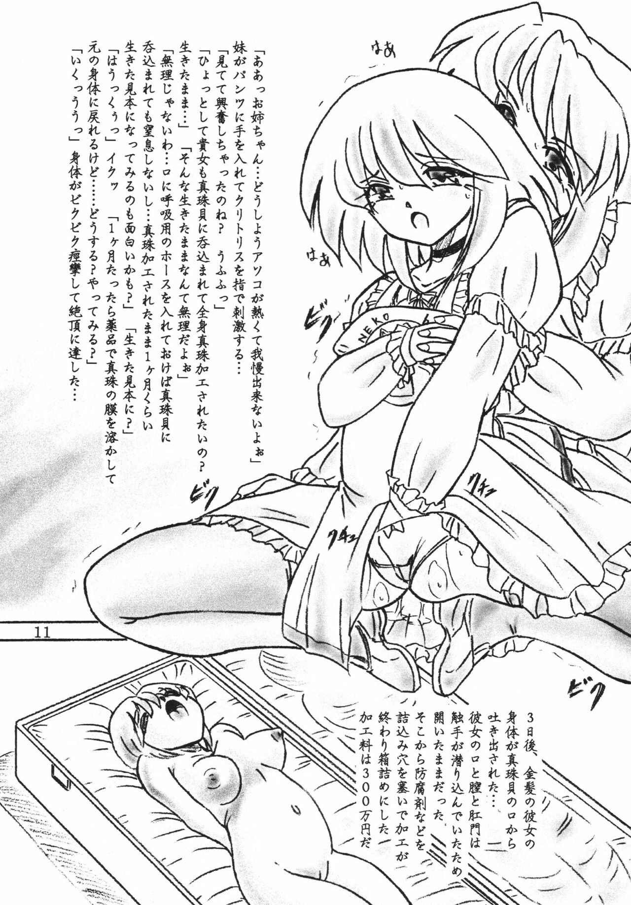 [Sumomo Dou] Shinju Shimai page 10 full