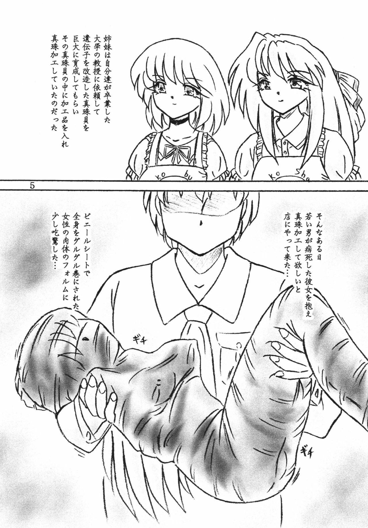 [Sumomo Dou] Shinju Shimai page 4 full