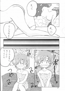 (C47) [Laichi (Mizutama, Shiratama)] Moon Light Vol. 7 Mizu Ga Todomaranai (Bishoujo Senshi Sailor Moon, Tenchi Muyou!) - page 27