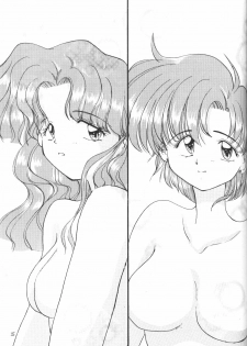 (C47) [Laichi (Mizutama, Shiratama)] Moon Light Vol. 7 Mizu Ga Todomaranai (Bishoujo Senshi Sailor Moon, Tenchi Muyou!) - page 34
