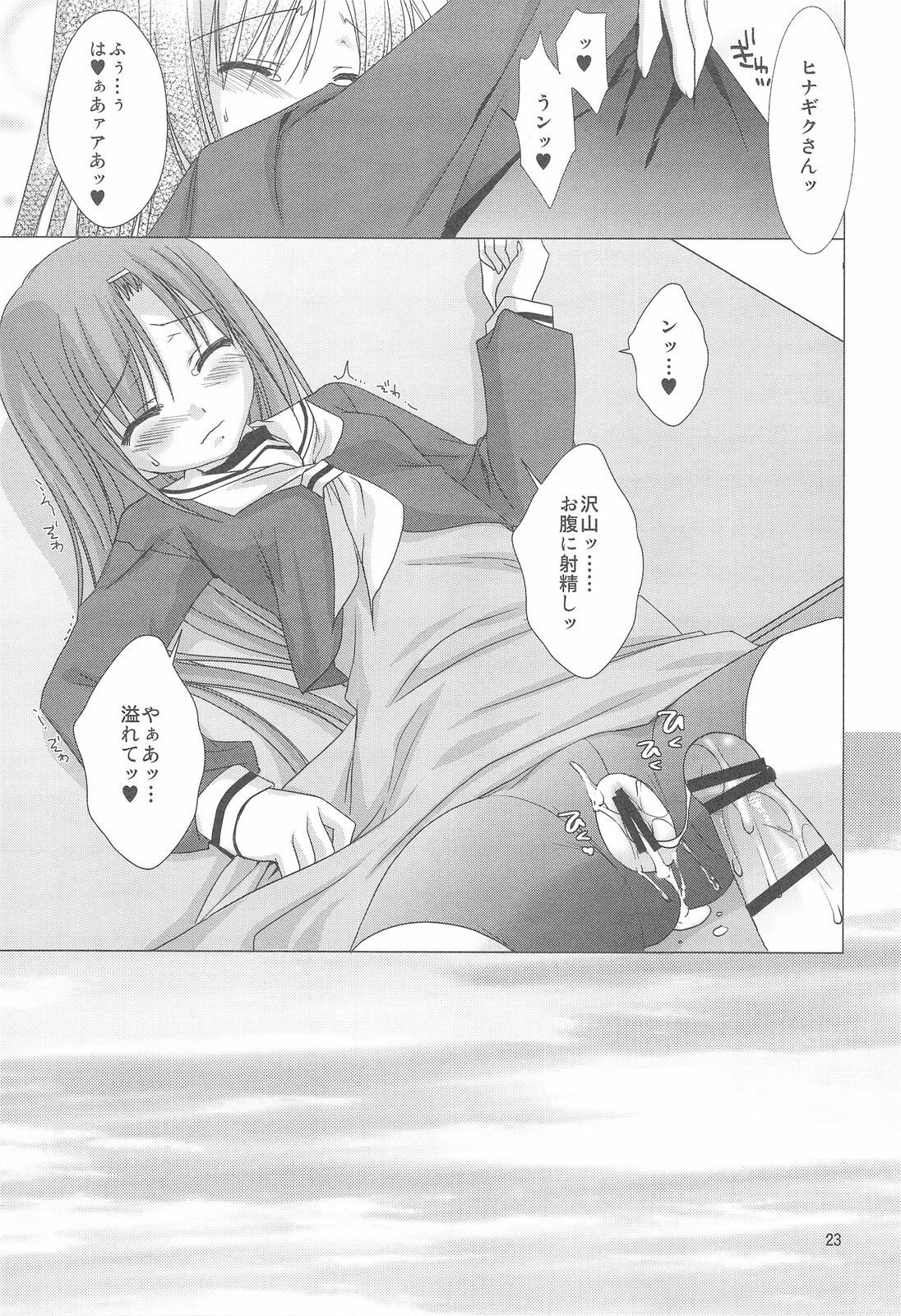 (C75) [Kokikko (Sesena Yau)] Chain (Hayate no Gotoku!) page 22 full