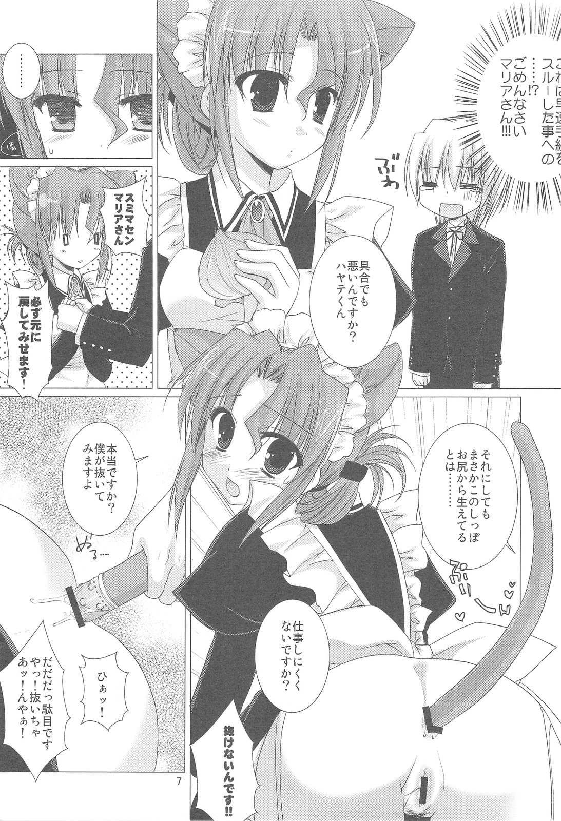 (C75) [Kokikko (Sesena Yau)] Chain (Hayate no Gotoku!) page 6 full