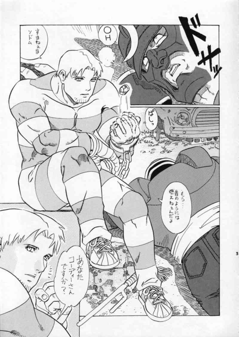 [Renrendou (Osarusan)] Sakura no Cha (Street Fighter, Final Fight) page 3 full