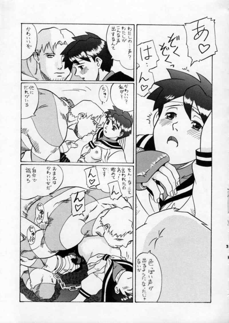 [Renrendou (Osarusan)] Sakura no Cha (Street Fighter, Final Fight) page 31 full