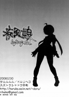 (C75) [Sarurururu (Doru Riheko)] Shippuujou ～Lightning Girl.～ (Street Fighter) - page 25