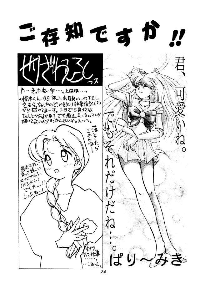 (C45) [Mizuho Koubou (Sakuragi Mizuho)] Moon Base Gamma (Bishoujo Senshi Sailor Moon) page 23 full