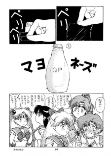 (C45) [Mizuho Koubou (Sakuragi Mizuho)] Moon Base Gamma (Bishoujo Senshi Sailor Moon) - page 15