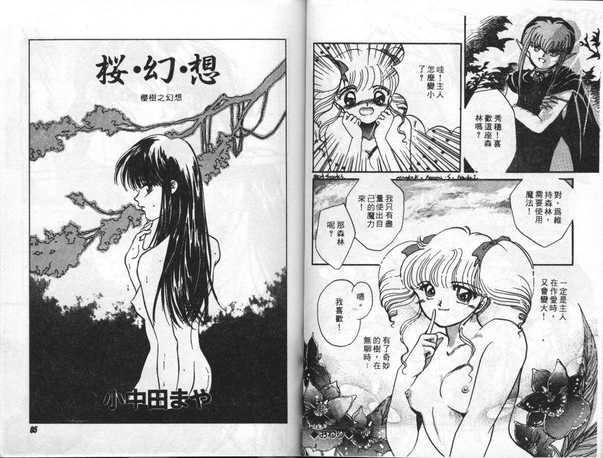 [Anthology] EXTRA WHISPER'94 Vol.5 Tokushuu・FANTASY [Chinese] page 42 full