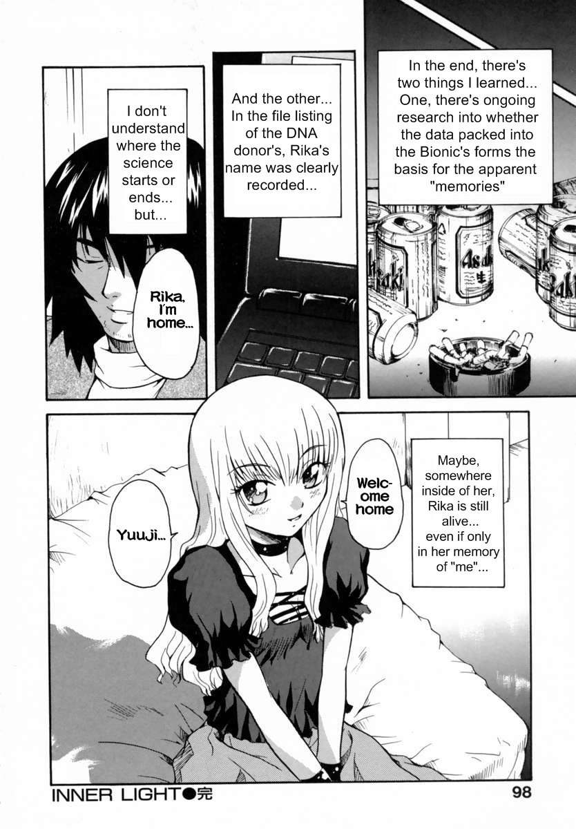 [Sudoo Kaoru] Inner Light (Suki Shite Love Doll) [English] [Rhapfan] page 20 full