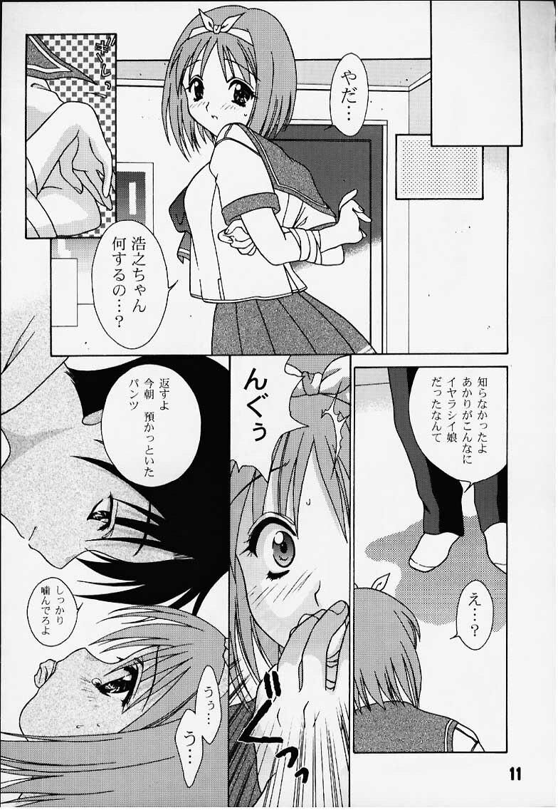 (C58) [Puzzle Town (Shibazaki Mikaru)] Inryoku no Niji (To Heart) page 10 full