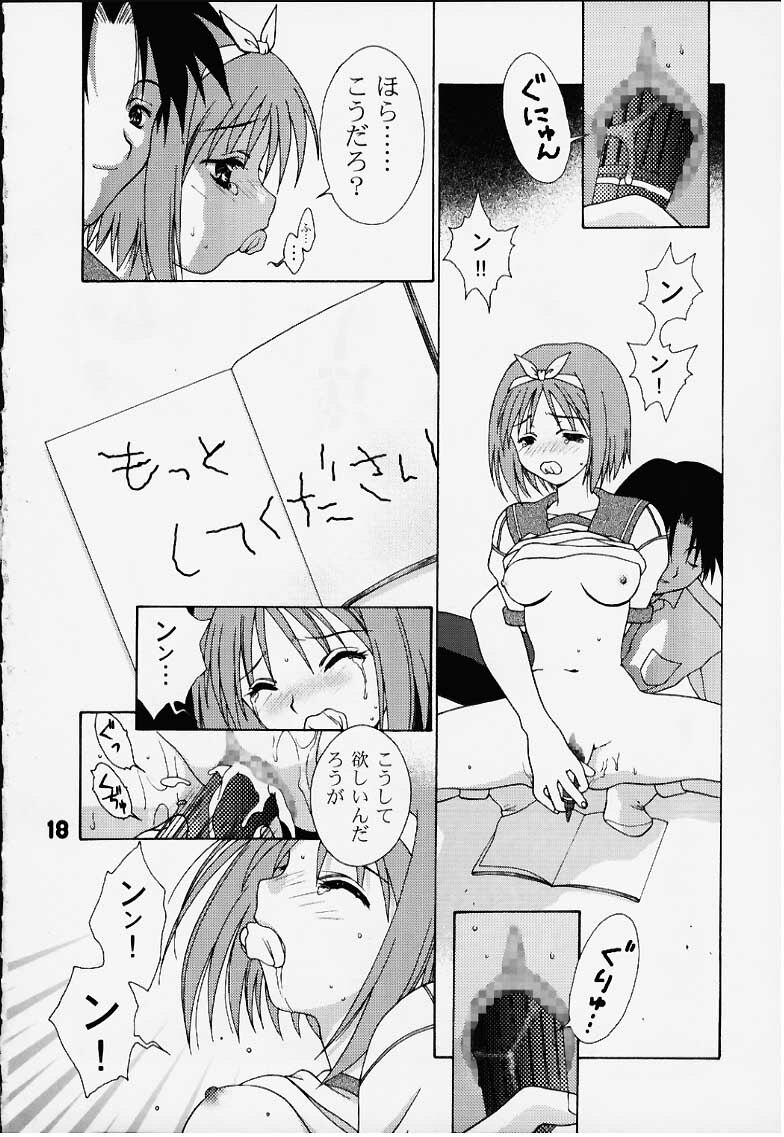 (C58) [Puzzle Town (Shibazaki Mikaru)] Inryoku no Niji (To Heart) page 17 full