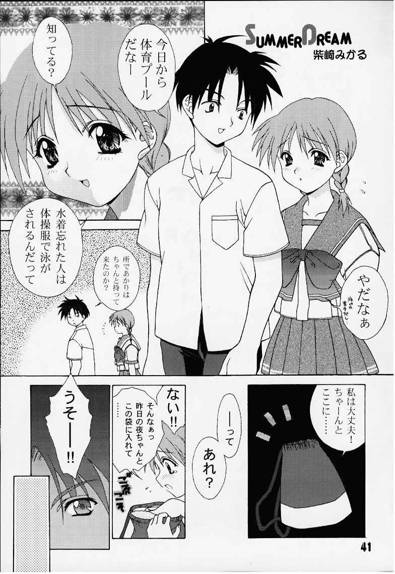 (C58) [Puzzle Town (Shibazaki Mikaru)] Inryoku no Niji (To Heart) page 30 full