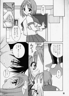 (C58) [Puzzle Town (Shibazaki Mikaru)] Inryoku no Niji (To Heart) - page 10