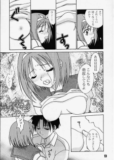 (C58) [Puzzle Town (Shibazaki Mikaru)] Inryoku no Niji (To Heart) - page 12