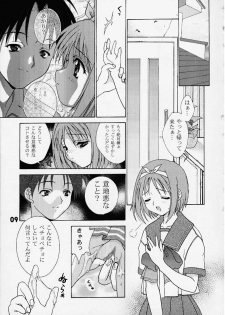 (C58) [Puzzle Town (Shibazaki Mikaru)] Inryoku no Niji (To Heart) - page 8