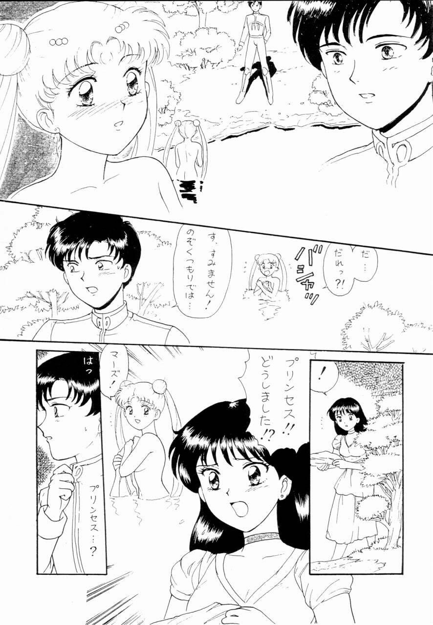 (C51) [The Garden (Itou Masaya)] Sailor Moon Zensei 2 (Bishoujo Senshi Sailor Moon) page 11 full