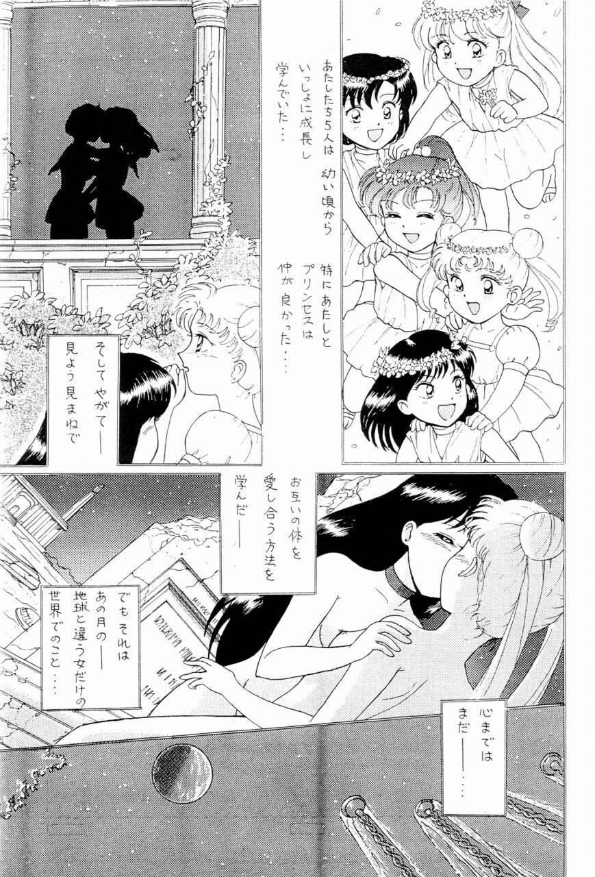 (C51) [The Garden (Itou Masaya)] Sailor Moon Zensei 2 (Bishoujo Senshi Sailor Moon) page 4 full