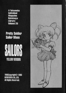 (C44) [Kotatsuya (Tatsuneko)] SAILORS -YELLOW VERSION- (Sailor Moon) - page 3