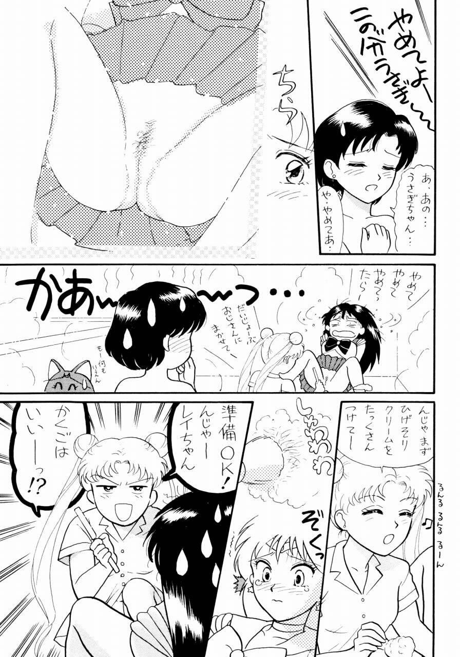 (C43) [The Garden (Itou Masaya)] Sailor Moon Jinsei (Bishoujo Senshi Sailor Moon) page 22 full